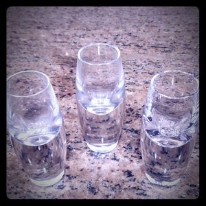 Shotglasses (6 for $20)